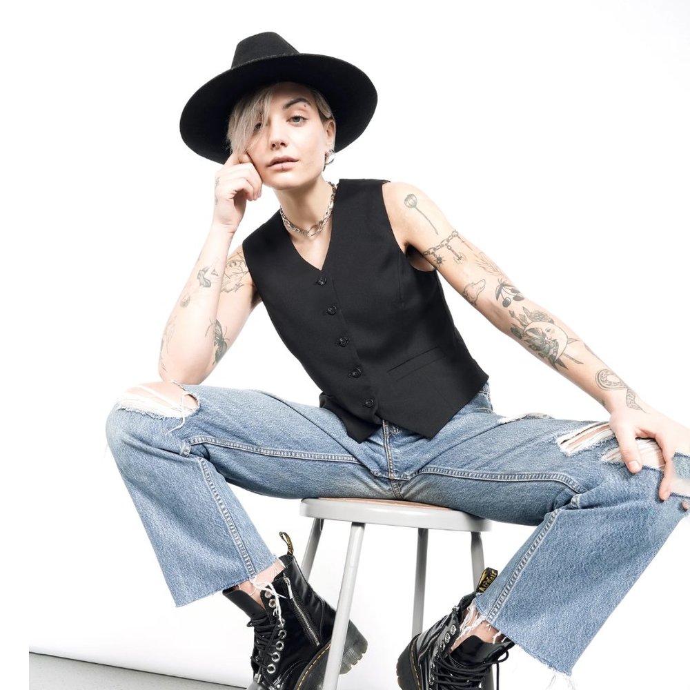 Wildfang Vest - Tags still on